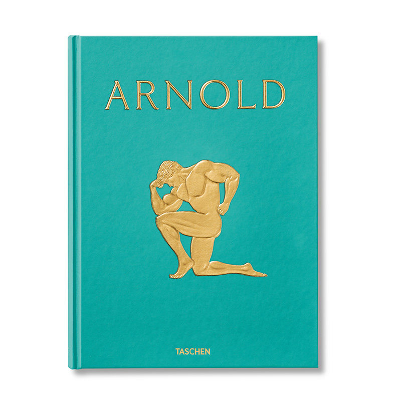 【预售】【TASCHEN】阿诺德·施瓦辛格 Arnold 原版英文摄影作品集肖像 XL