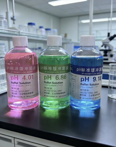 PH标准缓冲液 ph缓冲剂 校正液 高精度 校准溶液酸碱度校准ph试剂
