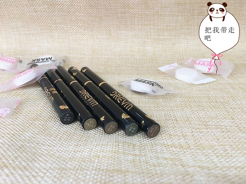 清羽自动眉笔防水不晕染持久不脱色初学者2支包邮|msdalam kategori Alat solek/minyak wangi/kecantikan, pensil kening/kening/krim kening - dari Buy2taobao.com untuk memberikan perkhidmatan ejen Taobao profesional membeli