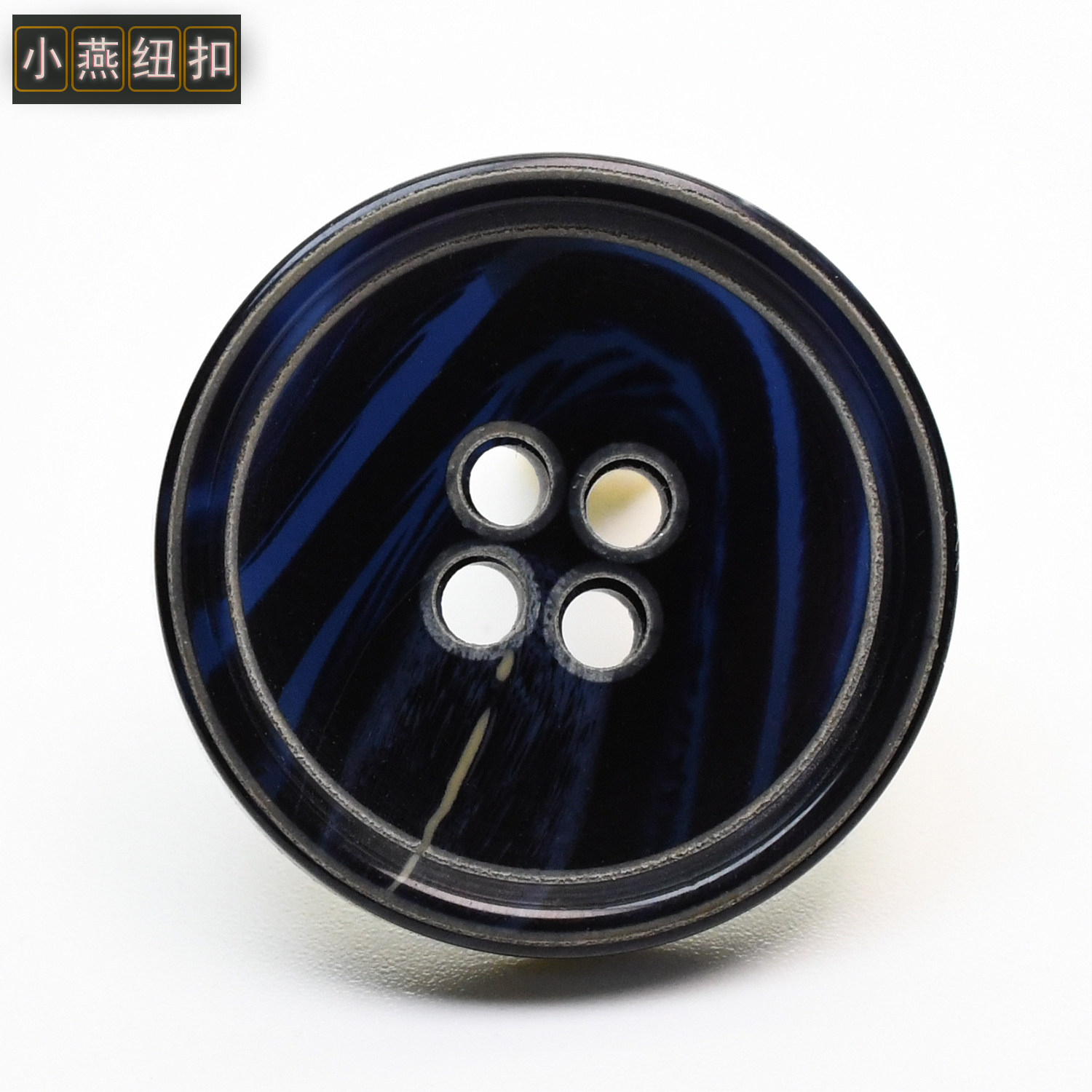 小燕纽扣高档百搭圆形扣