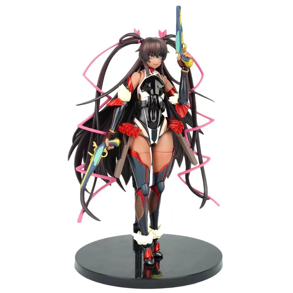 【兔哥】对魔忍 水城雪风 手办 可动Native Second Axe第二弹摆件