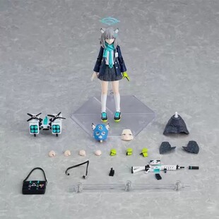 国产现货 figma 567# 砂狼白子 小仓唯 可动手办公仔摆件模型