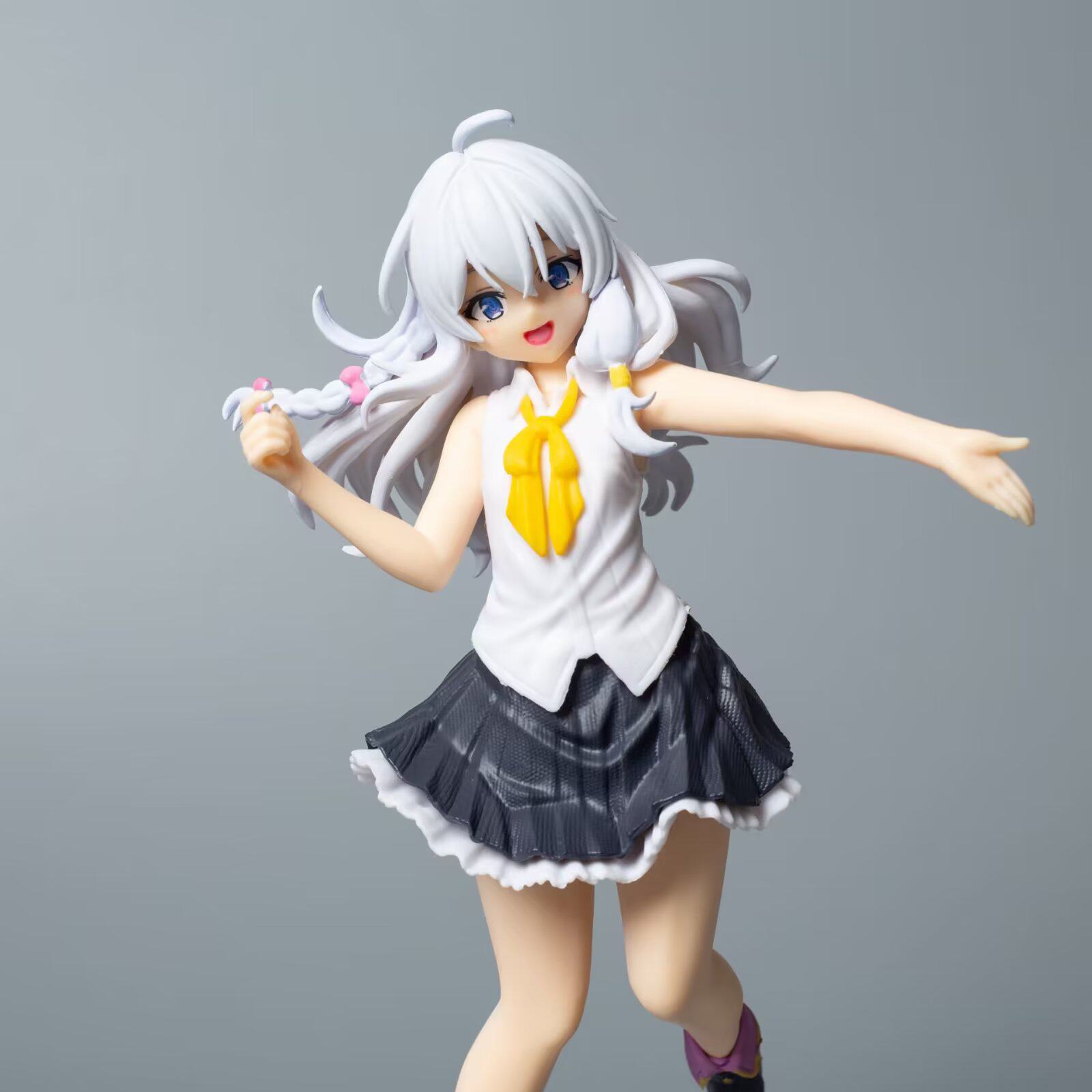 魔女之旅 伊蕾娜 校服版 魔法师 灰之魔女 美少女系列 盒装手办