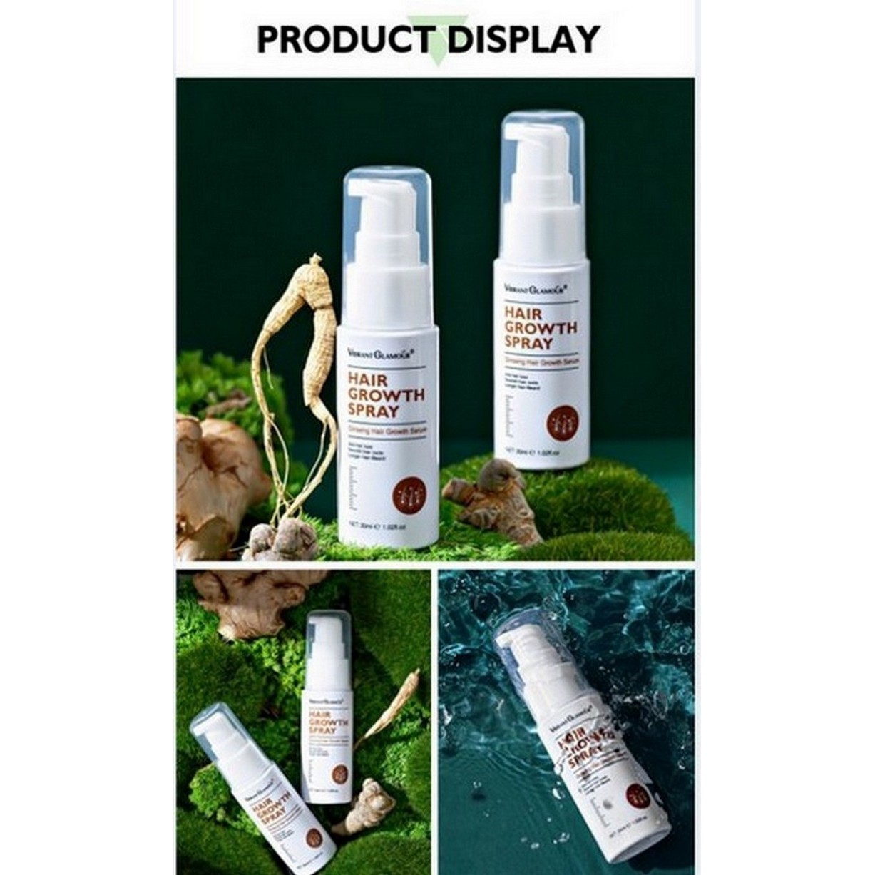 nourish scalp and roots anti-hair loss solution hair thicken