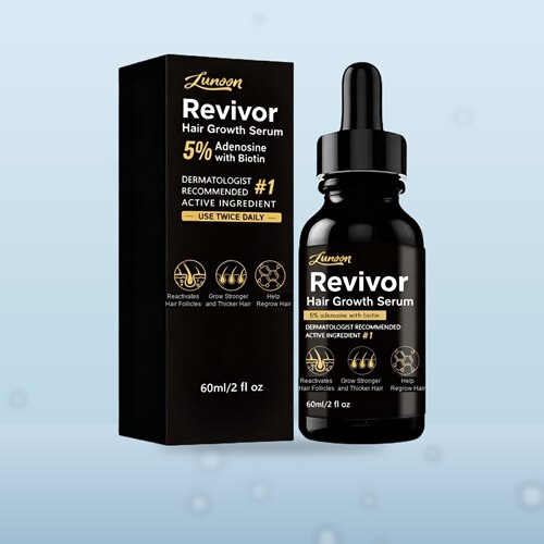 Serum Greasy Scalp Follicle Activity Hair Growth Thicker Ful