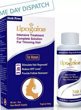 Stimulate hair follicles women oil  hair loss hair thickenin