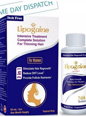 women oil  hair loss anti-hair loss solution scalp revitaliz