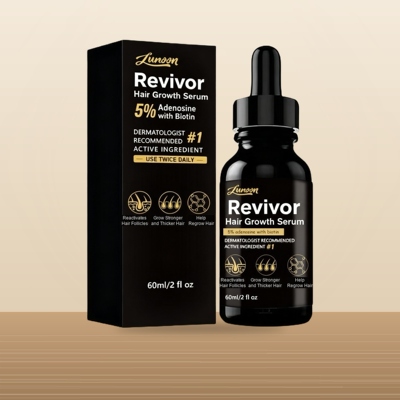 Hair Regrowth Treatment Restores Infused Thicker Fuller Long