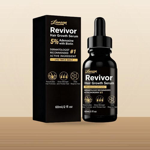 Hair Regrowth Treatment Restores Infused Thicker Fuller Long