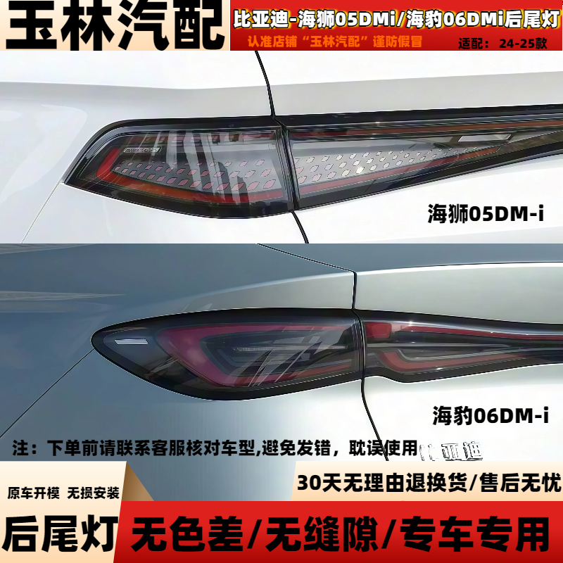 海狮05DM-i海豹06DM-i后尾灯总成