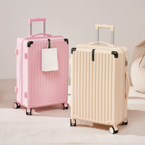行李箱女大容量万向轮密码旅行箱