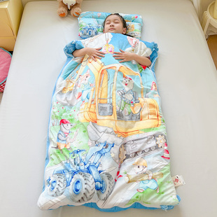 2025新款 A类宝宝绒小环抱防踢被睡袋