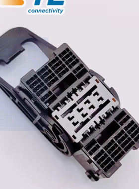 2317733-1 原装正品92孔护套可配端子接头插件汽车电线