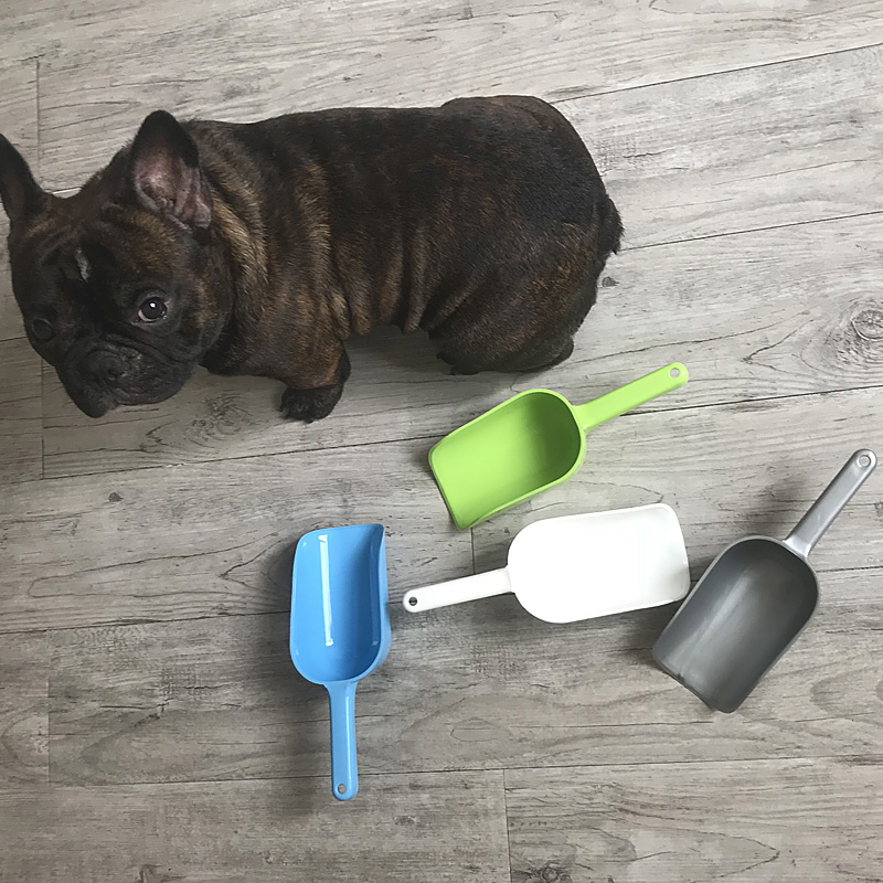 加厚猫粮铲狗粮铲子法斗金毛泰迪宠物干粮食勺子幼犬粮勺宠物用品