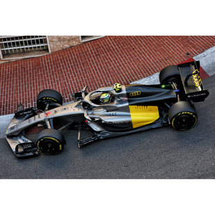 定金 迷你切 奥迪 R26 F1 博托莱托 2026摩纳哥大奖赛 汽车模型