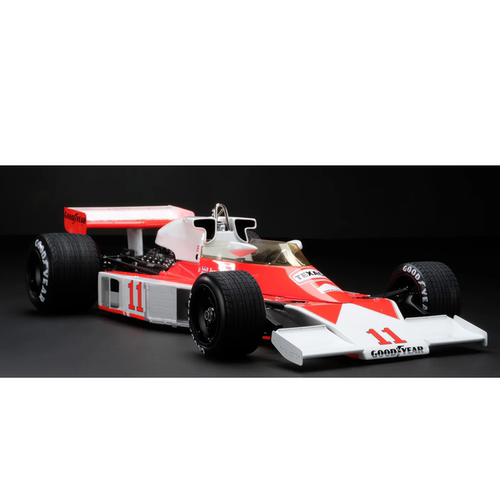 AMA 1:8 迈凯伦M23D-1976年日本大奖赛冠军-HUNT 汽车模型