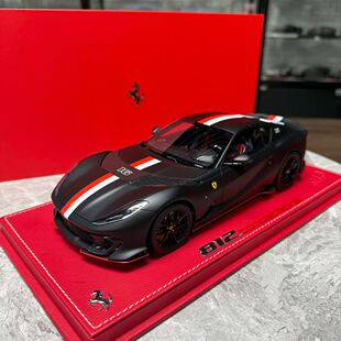 BBR 1:18法拉利Ferrari 812 Competizione 勒克莱尔 16# 限量版