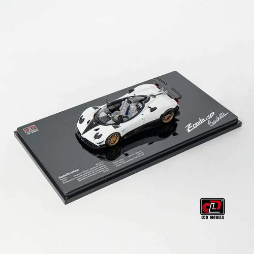 LCD 1:43 Pagani Zonda 帕加尼宗达HP 合金全开汽车模型摆件