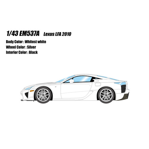定金 MU makeup 1:43 雷克萨斯  LFA 2010 汽车模型摆件送礼树脂