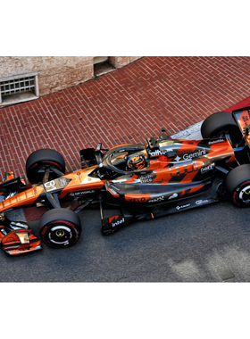 定金 迷你切 迈凯伦 第1000场 MCL40 F1 皮亚斯特里 2026摩纳哥站