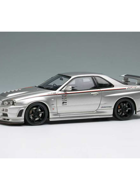 定金 makeup MU 1:43 尼桑NISMO R34 Z-tune Prototype 2001模型