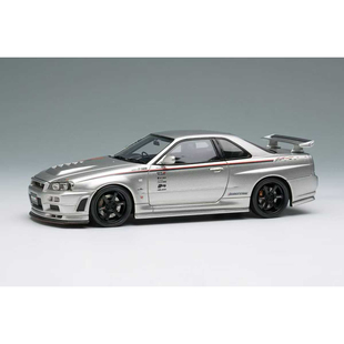 定金 makeup MU 1:43 尼桑NISMO R34 Z-tune Prototype 2001模型