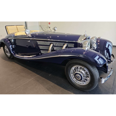 CMC奔驰500K仿真汽车模型