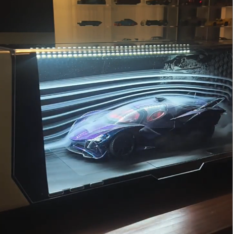 风洞机汽车模型桌面风洞器