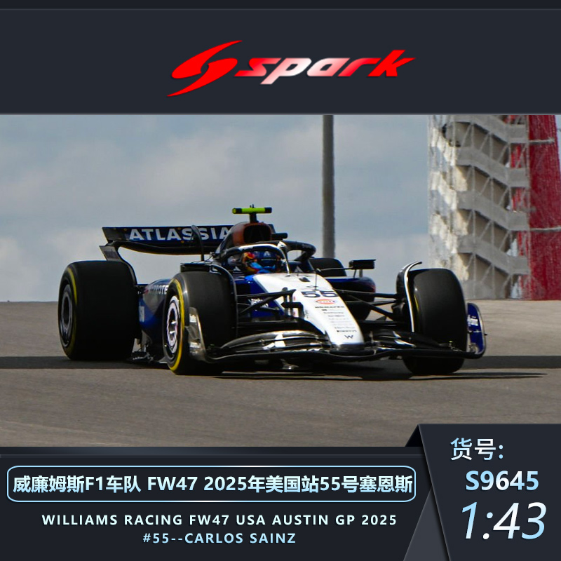 SPARK威廉姆斯赛恩斯特涂模型