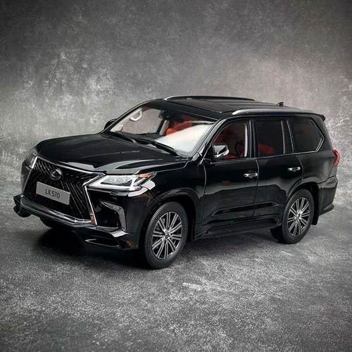 Shasha Model LCD 1:18 Lexus LX570 Сплав сплав Полный фаворит