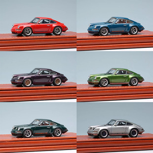 Singer 911 沙沙汽车模型Makeup Coupe 964 树脂收藏品