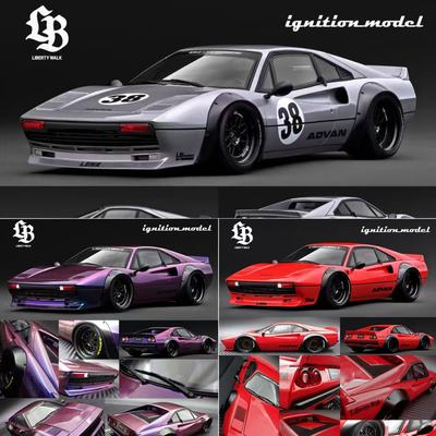 IGLB-WORKS308仿真汽车模型