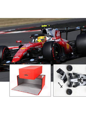 定金 BBR 1:18 法拉利 SF26 F1 2026英国站 勒克莱尔 汉密尔顿