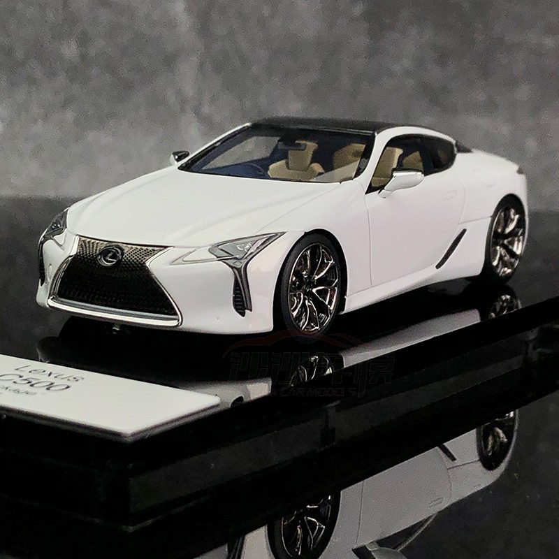 沙沙汽车模型makeup mu1:43雷克萨斯凌志lc500 l package2017