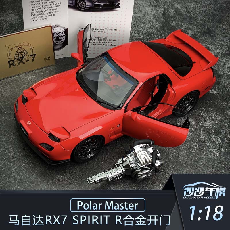 PolarMaster马自达RX7SpiritR