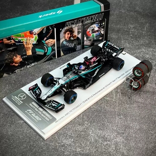 SPARK 现货 奔驰F1安东内利W12职业首秀赛车模型收藏品 特别版