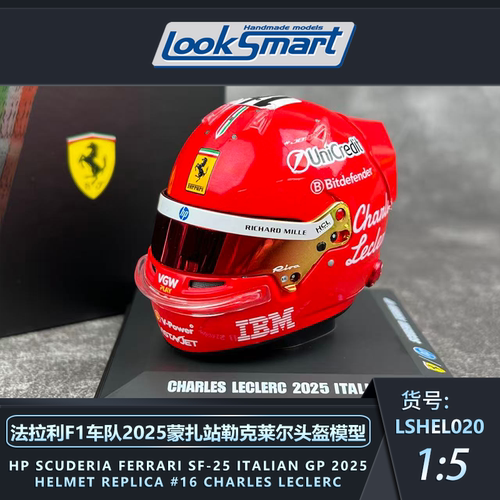 LOOKSMART蒙扎勒克莱尔头盔模型