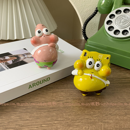 海绵宝宝派大星车载香薰出风口