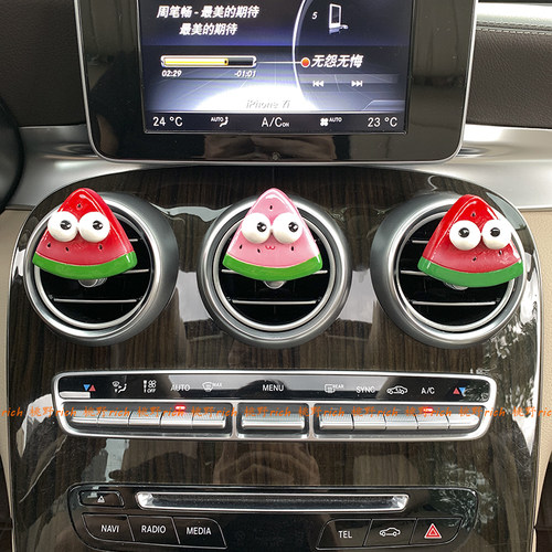 大眼西瓜车载香薰出风口