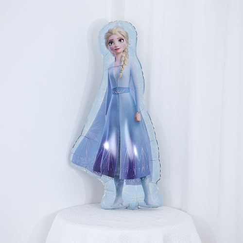 冰雪奇缘艾莎安娜公主气球拍照用