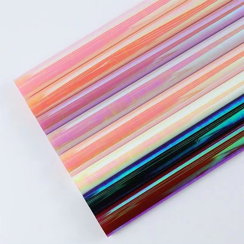 锦尚防水幻彩光芒四射包装纸