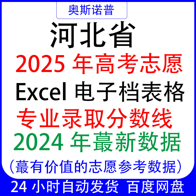 2025河北高考志愿填报指南数据录取分数位次招生计划投档线表格