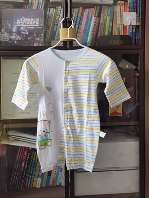 心适贝贝婴幼儿纯棉密儿童哈衣