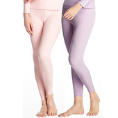 女秋裤 衬裤 纯棉厚棉舒适棉毛裤 线裤 全棉内穿单件打底裤 清仓保暖裤