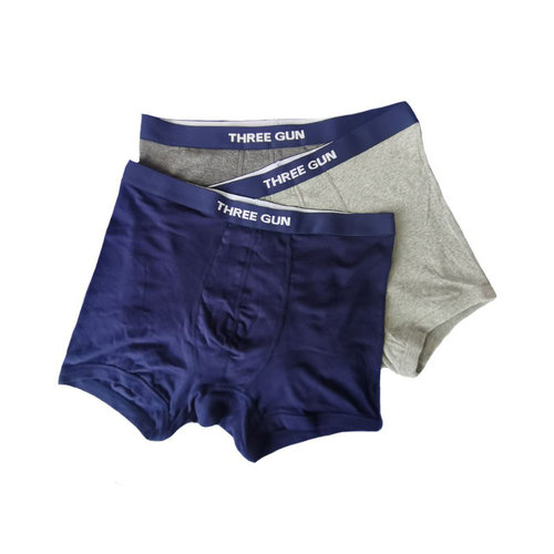 清仓平角裤纯棉针织罗纹高腰内裤