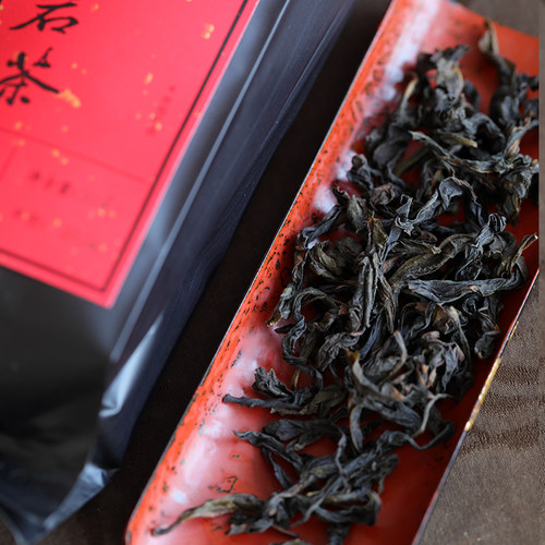 挑tea|2026慧苑坑雪梨岩骨花香武夷山正岩乌龙茶高香耐泡茶叶50g