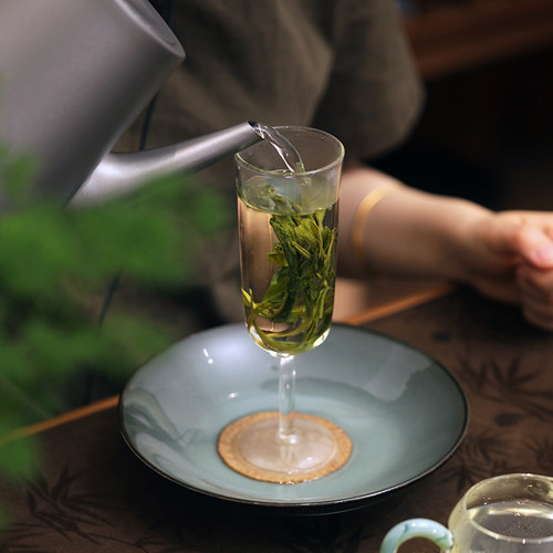 头采兰花香太平猴魁鸡汤鲜绿茶