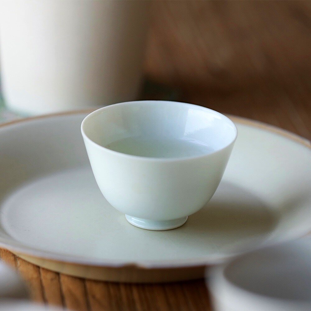 挑tea 隐山堂功夫小茶杯品茗薄胎小号便携景德镇陶瓷盖碗仿古釉白|ruв категории посуда, чайный сервиз, кунг - Фу, чайный сервиз - от Buy2taobao.com для оказания профессиональной услуги покупки агента Taobao