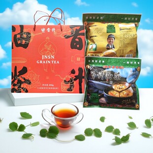 405g(45g9袋)坚果甜坚果咸晋升油茶面小包装平遥山西特产早餐冲饮