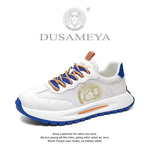 DUSAMEYA/杜莎米娅夏季轻奢时尚透气情侣网面潮流百搭休闲运动鞋